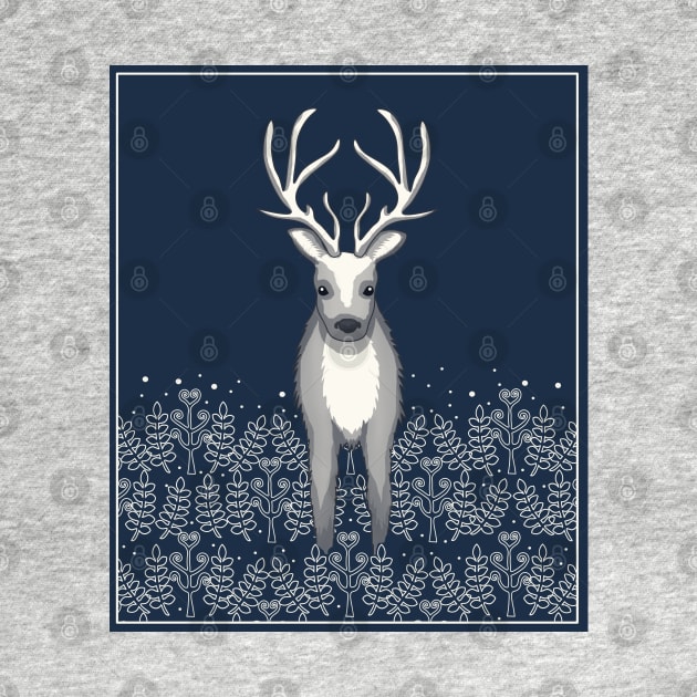 Cool deer design by Purrfect